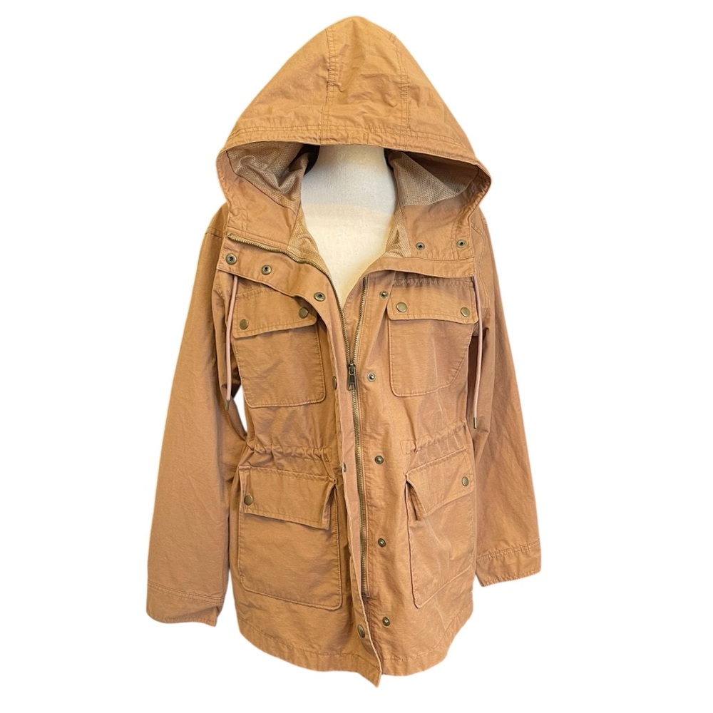 Old Navy High Tech Utility Jacket in Sierra Oak Lightweight Outdoors‎ Adventure